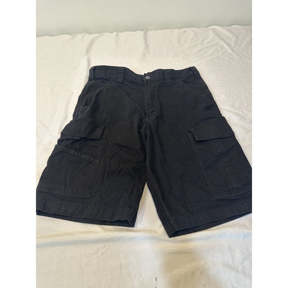 Mens Carhartt Shorts Black | Size 32 | Relaxed Fit